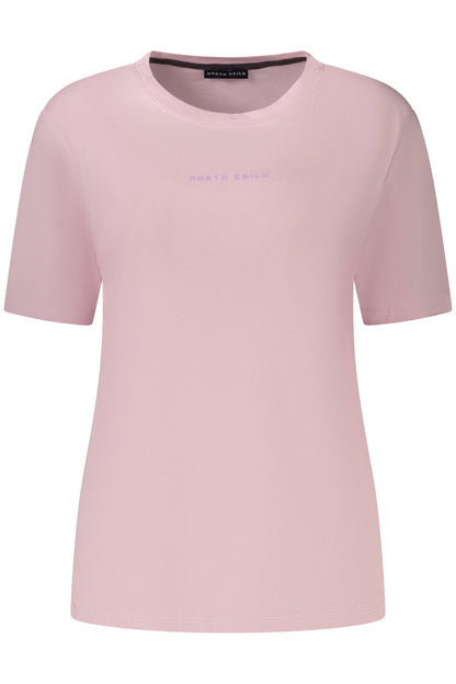 NORTH SAILS WOMEN'S SHORT-SLEEVE T-SHIRT PINK