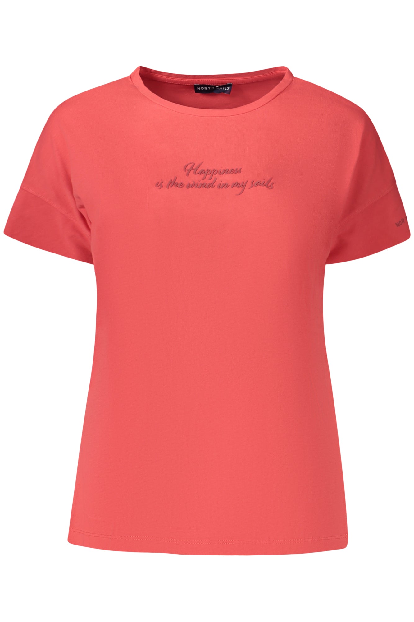 NORTH SAILS WOMEN'S SHORT-SLEEVE T-SHIRT, RED