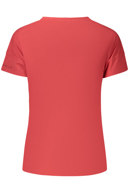 NORTH SAILS WOMEN'S SHORT-SLEEVE T-SHIRT, RED