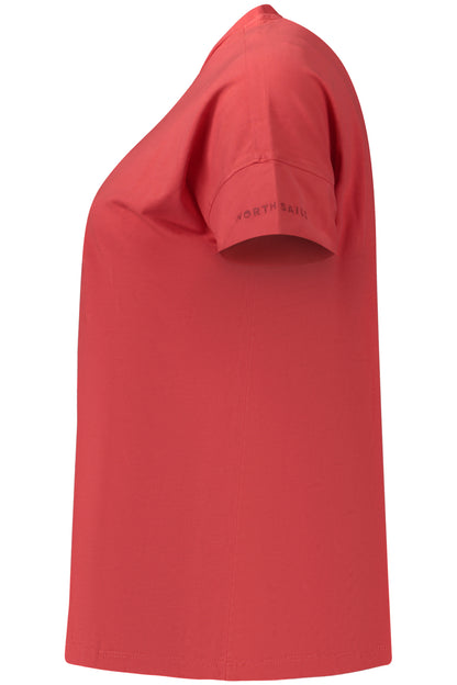 NORTH SAILS WOMEN'S SHORT-SLEEVE T-SHIRT, RED