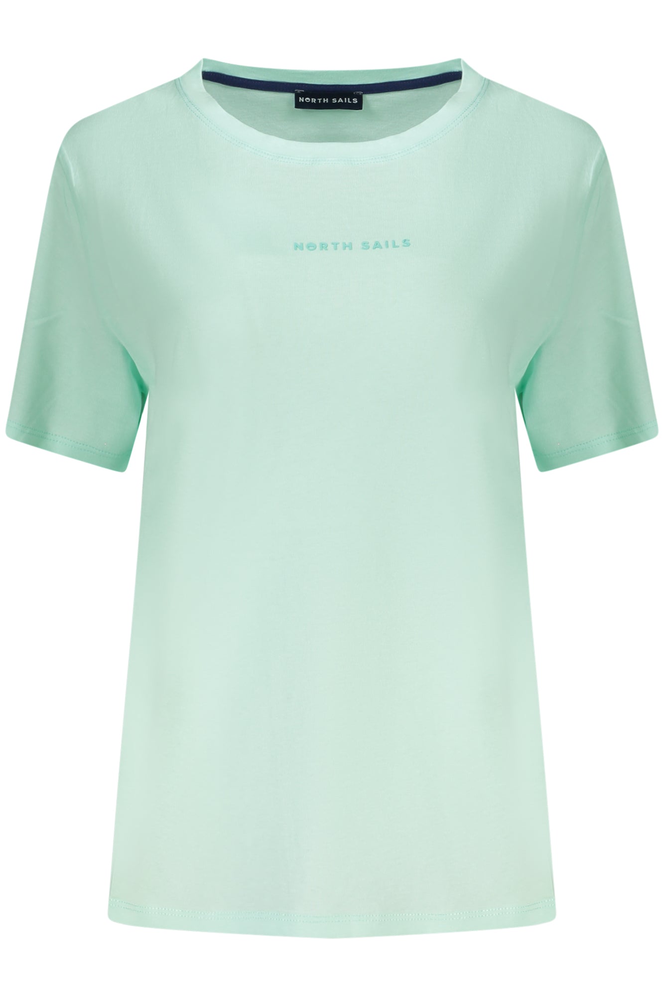 NORTH SAILS GREEN WOMEN'S SHORT SLEEVE T-SHIRT