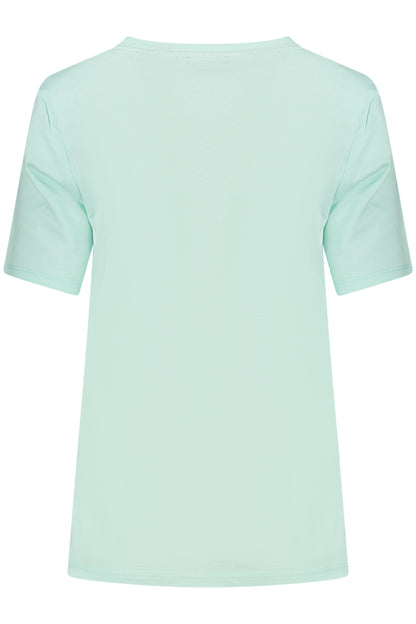 NORTH SAILS GREEN WOMEN'S SHORT SLEEVE T-SHIRT