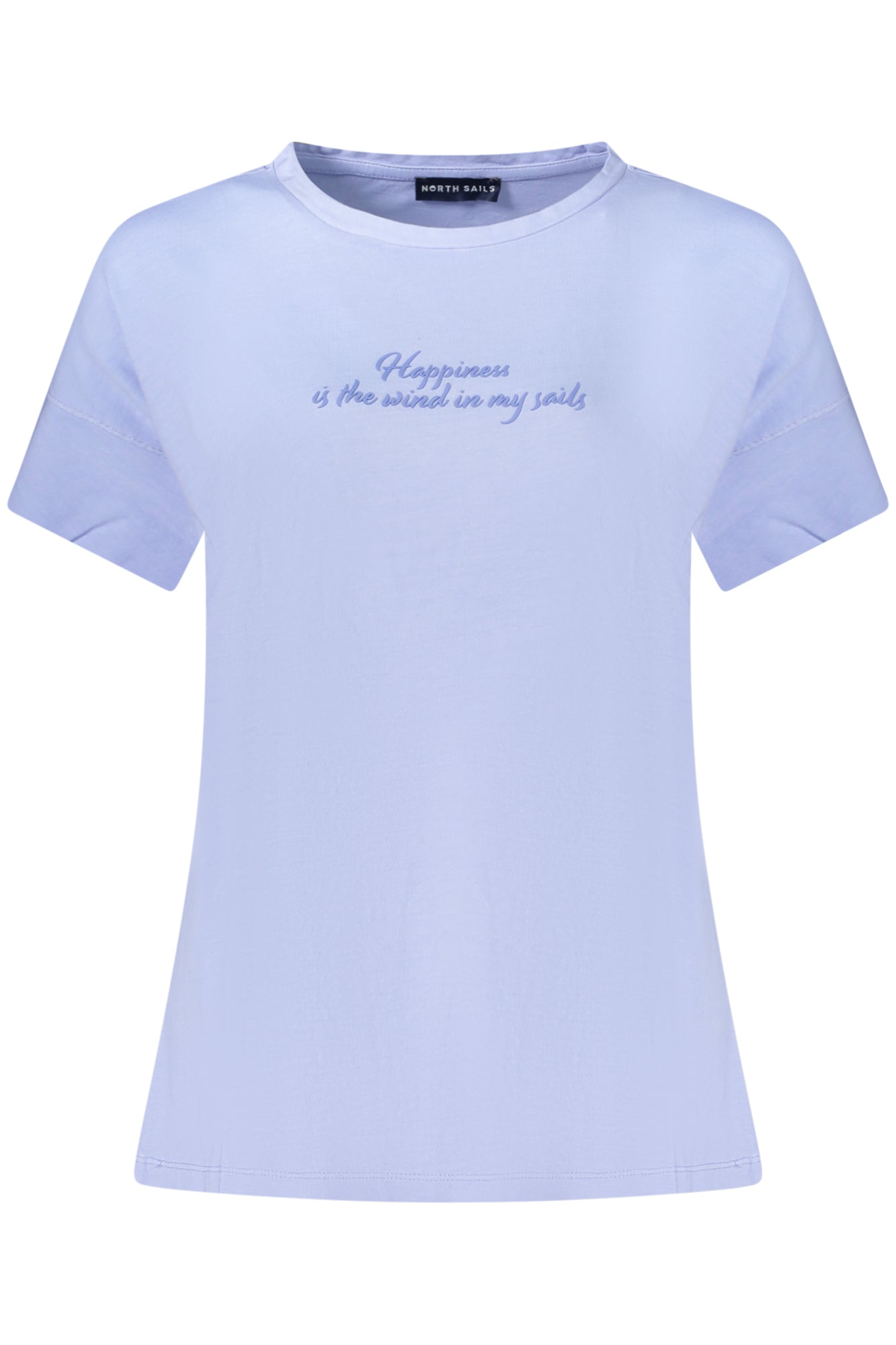 NORTH SAILS WOMEN'S SHORT-SLEEVE T-SHIRT PURPLE