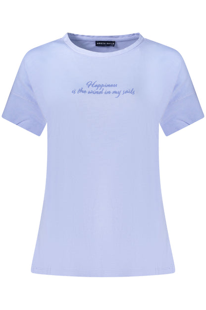 NORTH SAILS WOMEN'S SHORT-SLEEVE T-SHIRT PURPLE