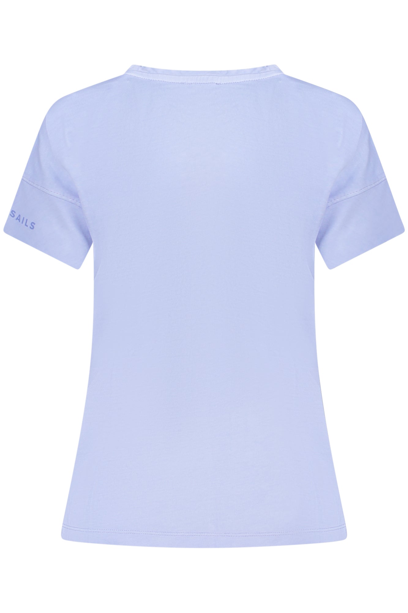NORTH SAILS WOMEN'S SHORT-SLEEVE T-SHIRT PURPLE