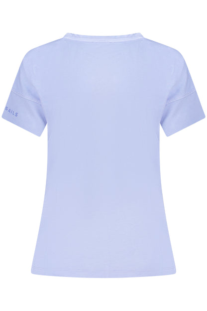 NORTH SAILS WOMEN'S SHORT-SLEEVE T-SHIRT PURPLE