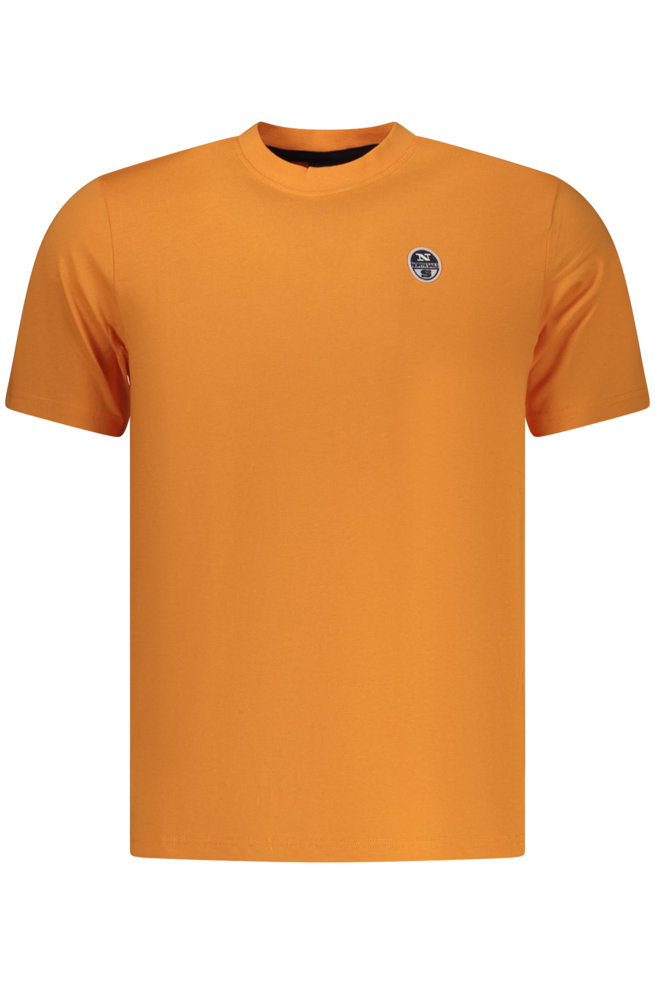 NORTH SAILS MEN'S SHORT-SLEEVE T-SHIRT ORANGE