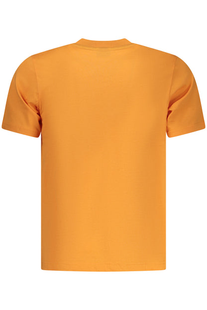 NORTH SAILS MEN'S SHORT-SLEEVE T-SHIRT ORANGE