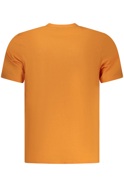 NORTH SAILS MEN'S SHORT-SLEEVE T-SHIRT ORANGE