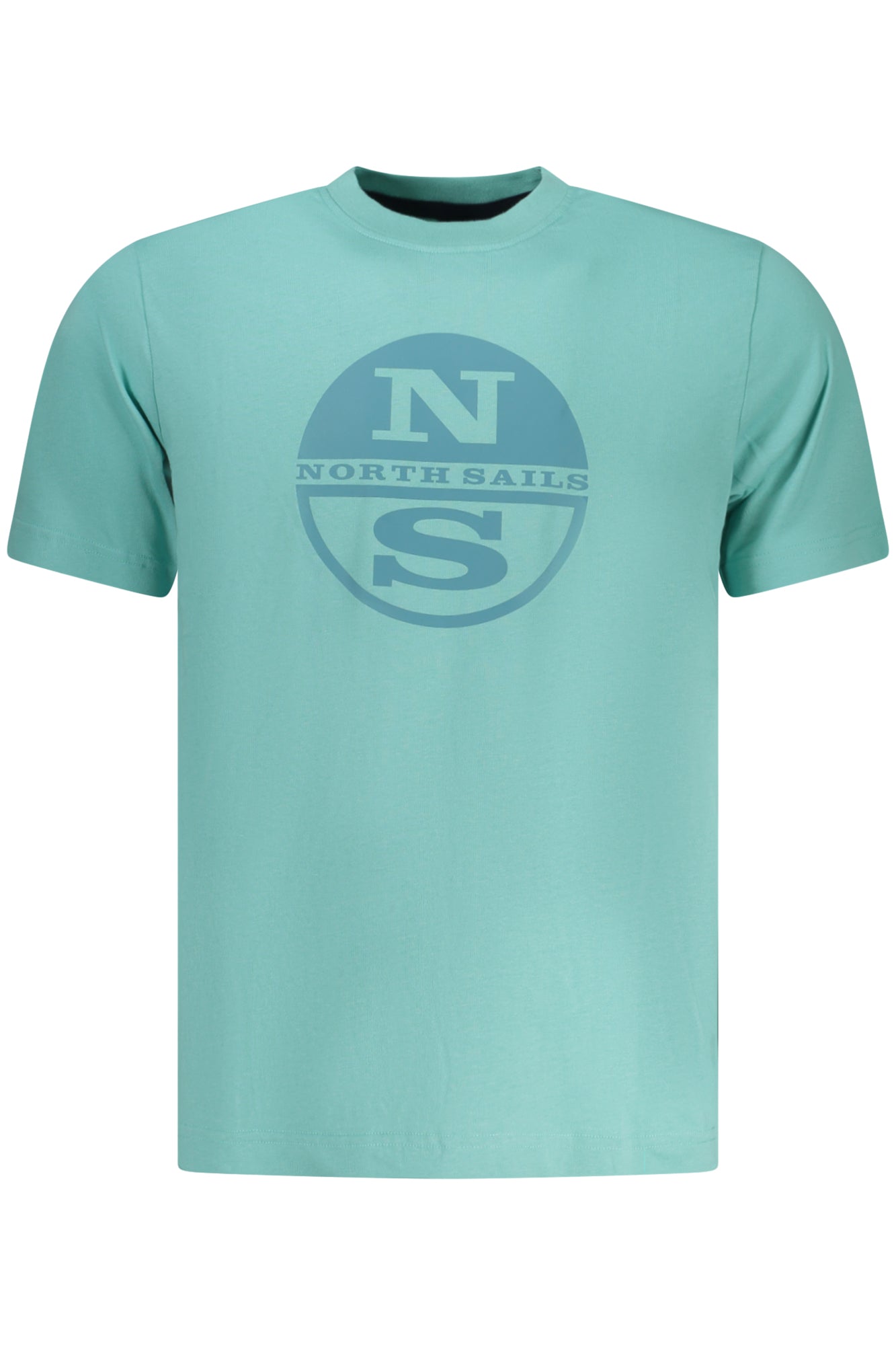 NORTH SAILS MEN'S SHORT-SLEEVED T-SHIRT, BLUE