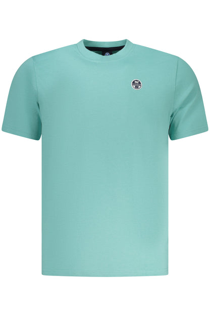 NORTH SAILS MEN'S SHORT-SLEEVED T-SHIRT, BLUE