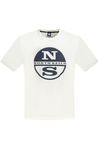 NORTH SAILS SHORT SLEEVE T-SHIRT MEN WHITE