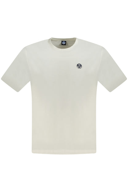 NORTH SAILS SHORT SLEEVE T-SHIRT MEN WHITE