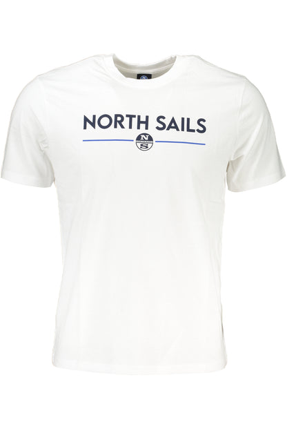 NORTH SAILS MEN'S SHORT SLEEVED T-SHIRT WHITE