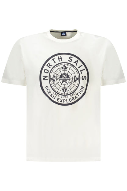 NORTH SAILS SHORT SLEEVE T-SHIRT MEN WHITE