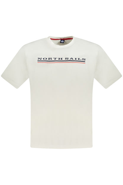 NORTH SAILS SHORT SLEEVE T-SHIRT MEN WHITE