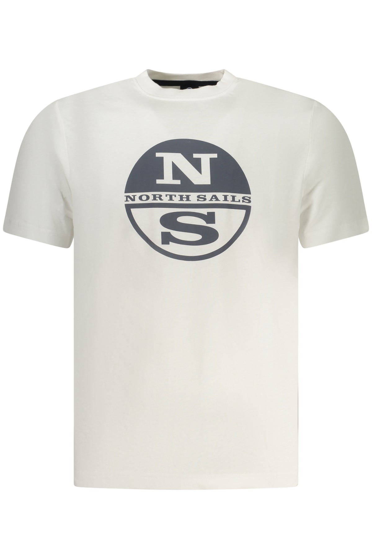 T-shirt blanc à manches courtes pour homme North Sails