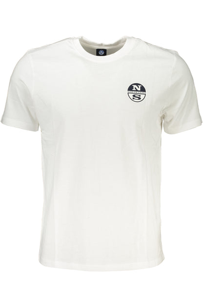 NORTH SAILS MEN'S SHORT SLEEVED T-SHIRT WHITE