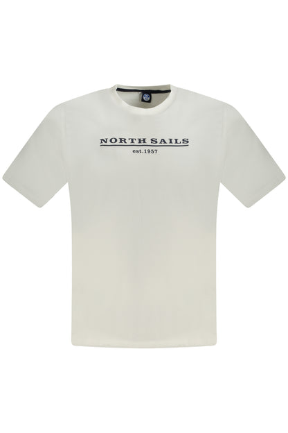 NORTH SAILS SHORT SLEEVE T-SHIRT MEN WHITE