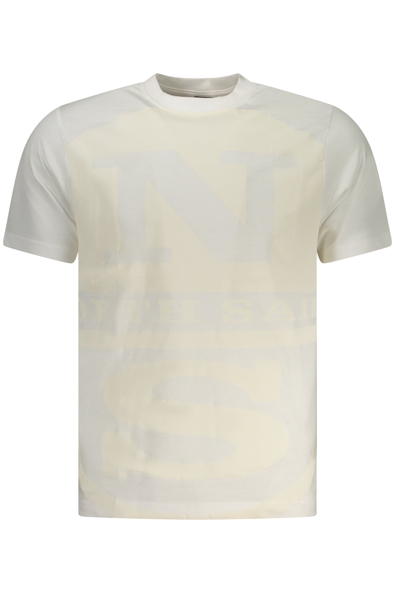 NORTH SAILS MEN'S SHORT-SLEEVE T-SHIRT WHITE