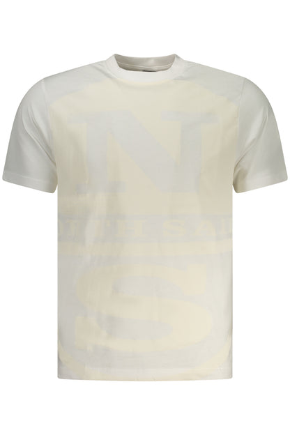 NORTH SAILS MEN'S SHORT-SLEEVE T-SHIRT WHITE