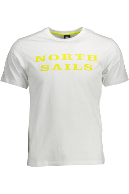 NORTH SAILS SHORT SLEEVE T-SHIRT MEN WHITE