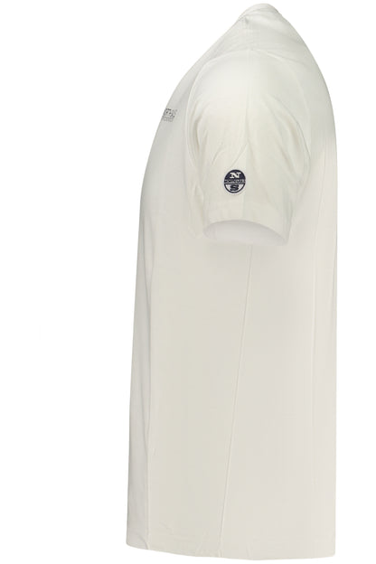 NORTH SAILS MEN'S SHORT-SLEEVE T-SHIRT WHITE
