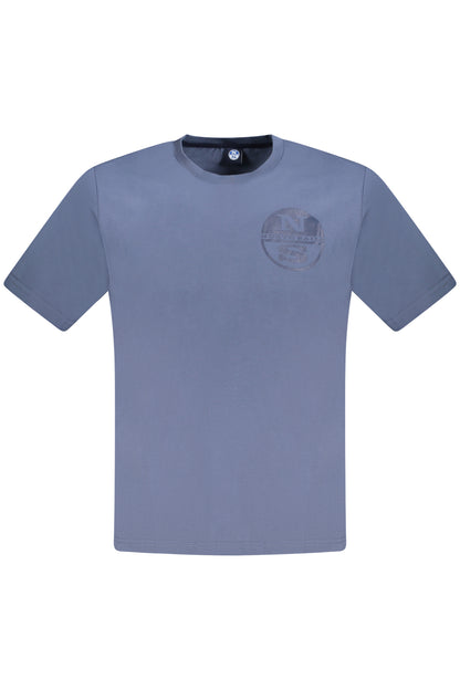 NORTH SAILS SHORT SLEEVE T-SHIRT MEN BLUE