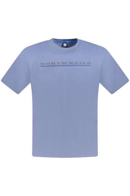 NORTH SAILS SHORT SLEEVE T-SHIRT MEN BLUE