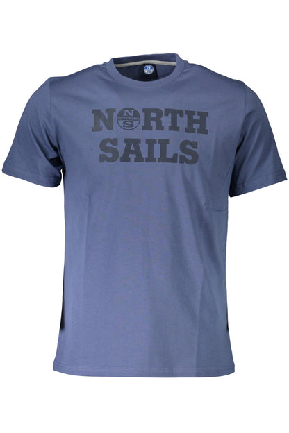 NORTH SAILS SHORT SLEEVE T-SHIRT MEN BLUE