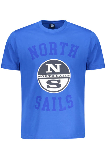 NORTH SAILS SHORT SLEEVE T-SHIRT MEN BLUE