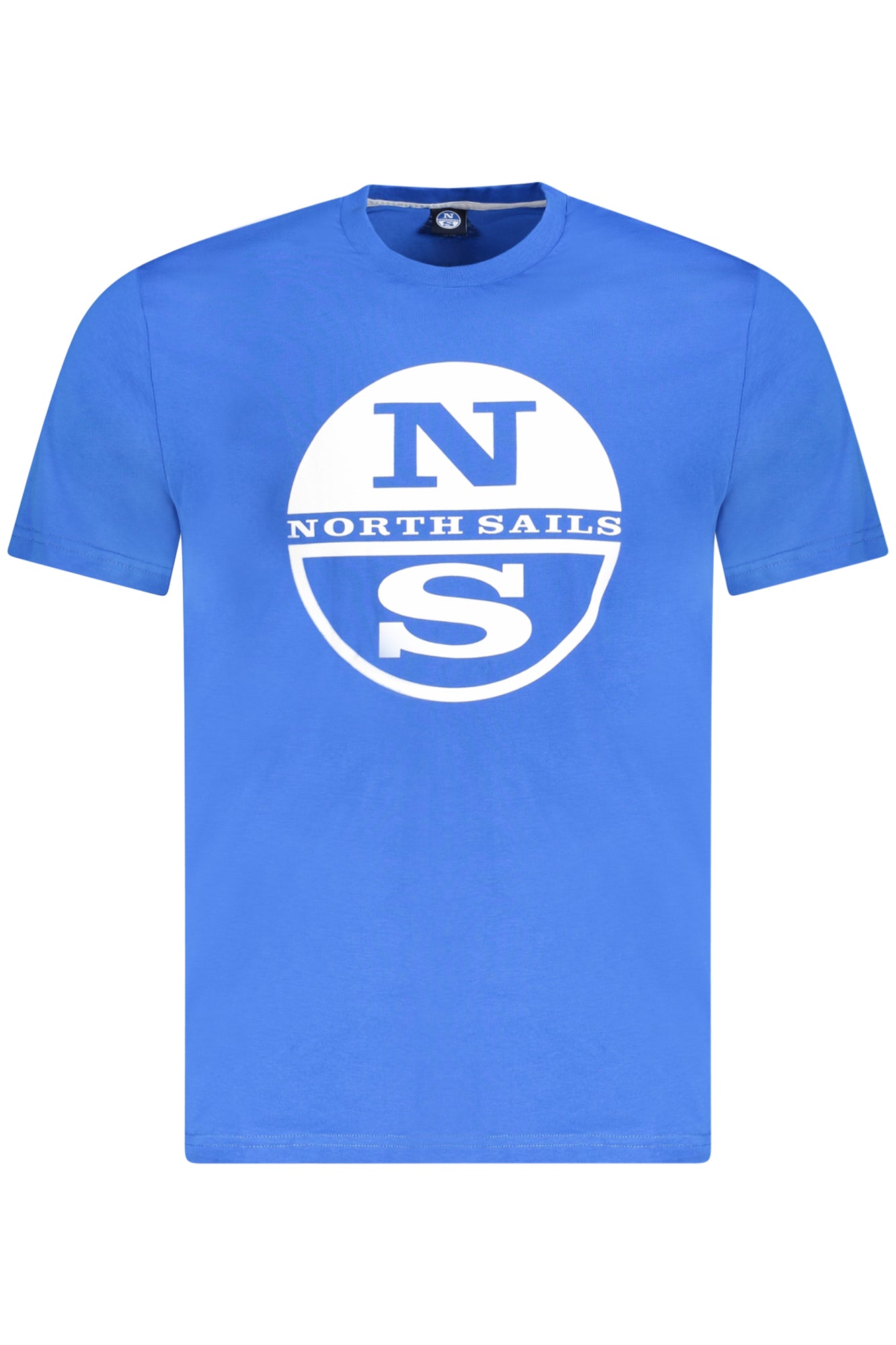 NORTH SAILS SHORT SLEEVE T-SHIRT MEN BLUE