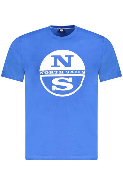NORTH SAILS SHORT SLEEVE T-SHIRT MEN BLUE