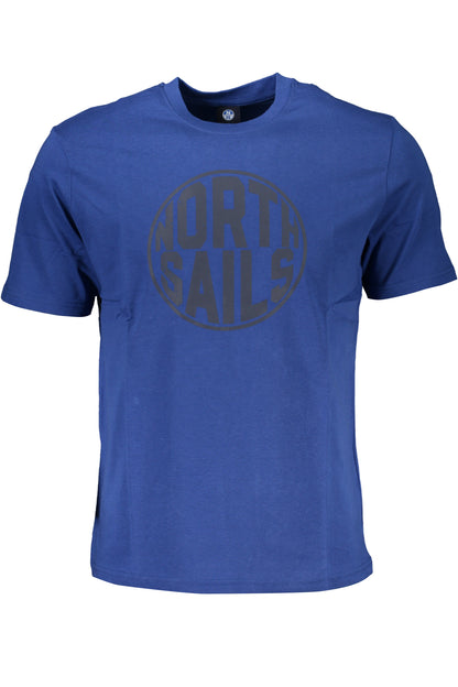 NORTH SAILS MEN'S SHORT SLEEVED T-SHIRT BLUE