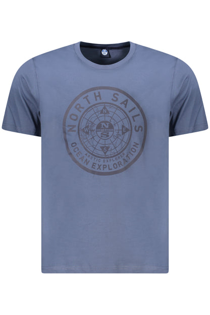 NORTH SAILS SHORT SLEEVE T-SHIRT MEN BLUE
