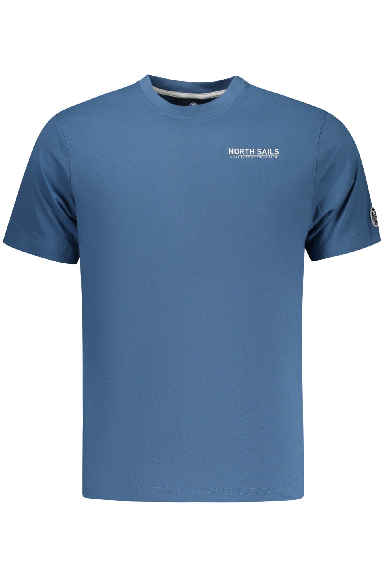 NORTH SAILS MEN'S SHORT-SLEEVED T-SHIRT, BLUE
