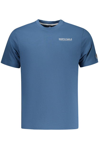 NORTH SAILS MEN'S SHORT-SLEEVED T-SHIRT, BLUE