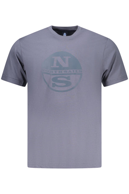 NORTH SAILS MEN'S SHORT-SLEEVED T-SHIRT, BLUE