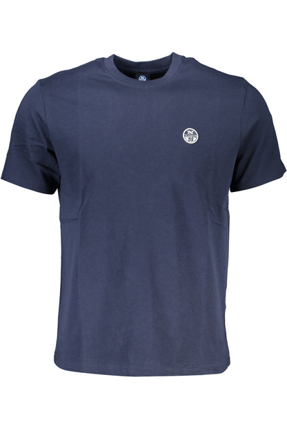 NORTH SAILS MEN'S SHORT SLEEVED T-SHIRT BLUE