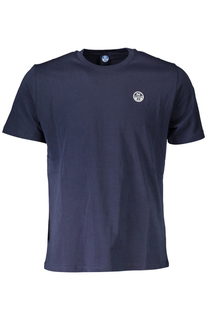 NORTH SAILS SHORT SLEEVE T-SHIRT MEN BLUE