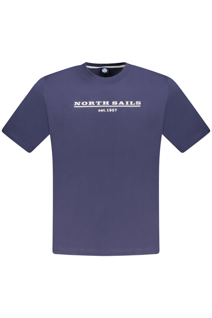 NORTH SAILS SHORT SLEEVE T-SHIRT MEN BLUE