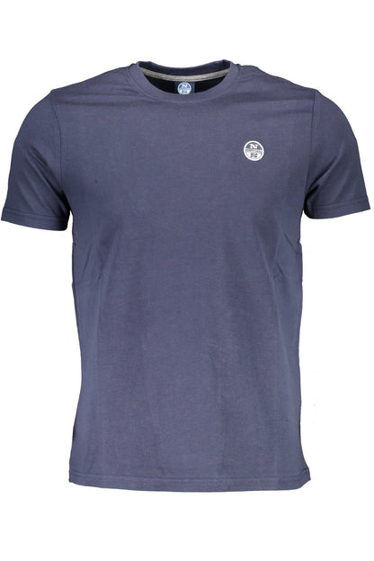NORTH SAILS SHORT SLEEVE T-SHIRT MEN BLUE