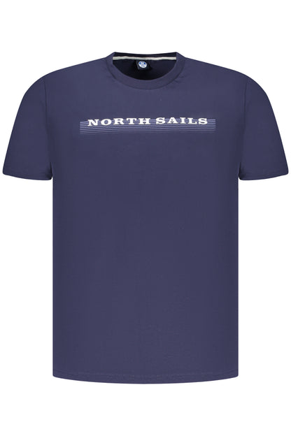 NORTH SAILS SHORT SLEEVE T-SHIRT MEN BLUE