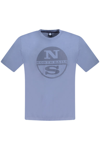 NORTH SAILS SHORT SLEEVE T-SHIRT MEN BLUE
