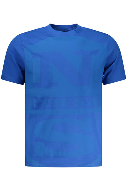 NORTH SAILS MEN'S SHORT-SLEEVED T-SHIRT, BLUE