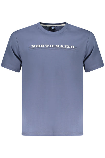 NORTH SAILS SHORT SLEEVE T-SHIRT MEN BLUE