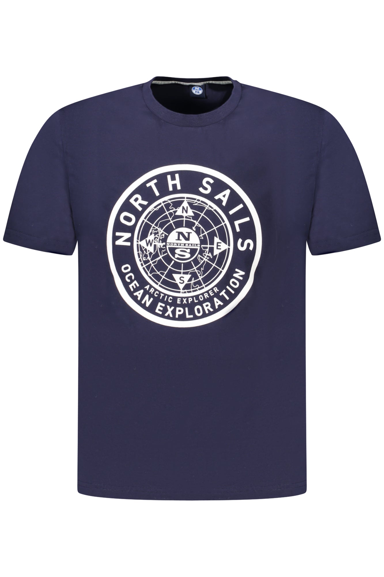 NORTH SAILS SHORT SLEEVE T-SHIRT MEN BLUE