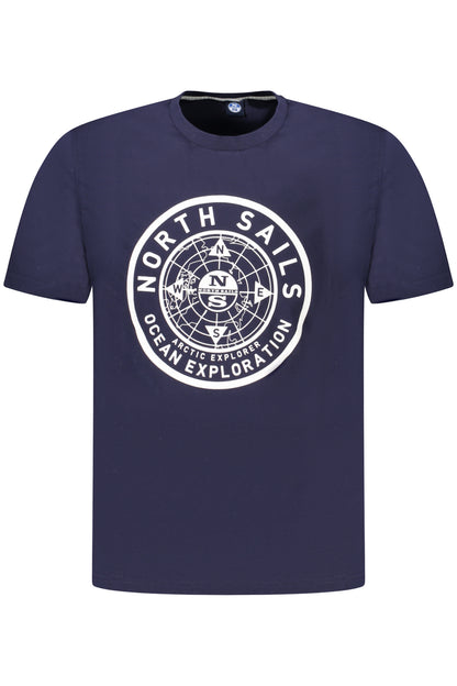 NORTH SAILS SHORT SLEEVE T-SHIRT MEN BLUE