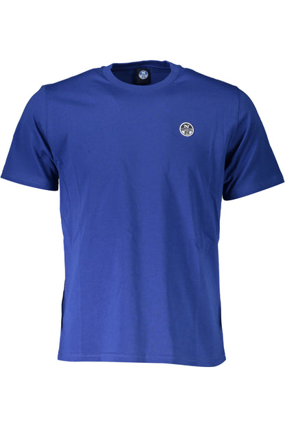 NORTH SAILS SHORT SLEEVE T-SHIRT MEN BLUE