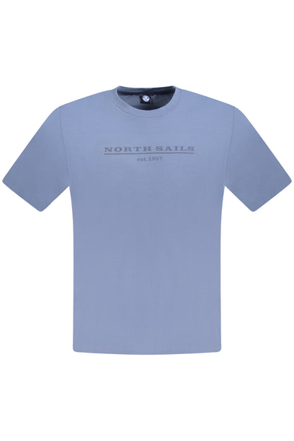 NORTH SAILS SHORT SLEEVE T-SHIRT MEN BLUE